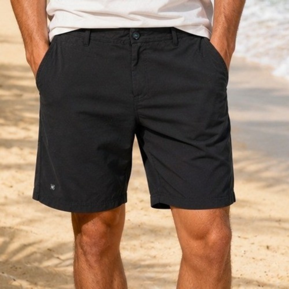 Linksoul Boardwalker Golf Shorts Mens 38 Charcoal Grey Performance Stretch